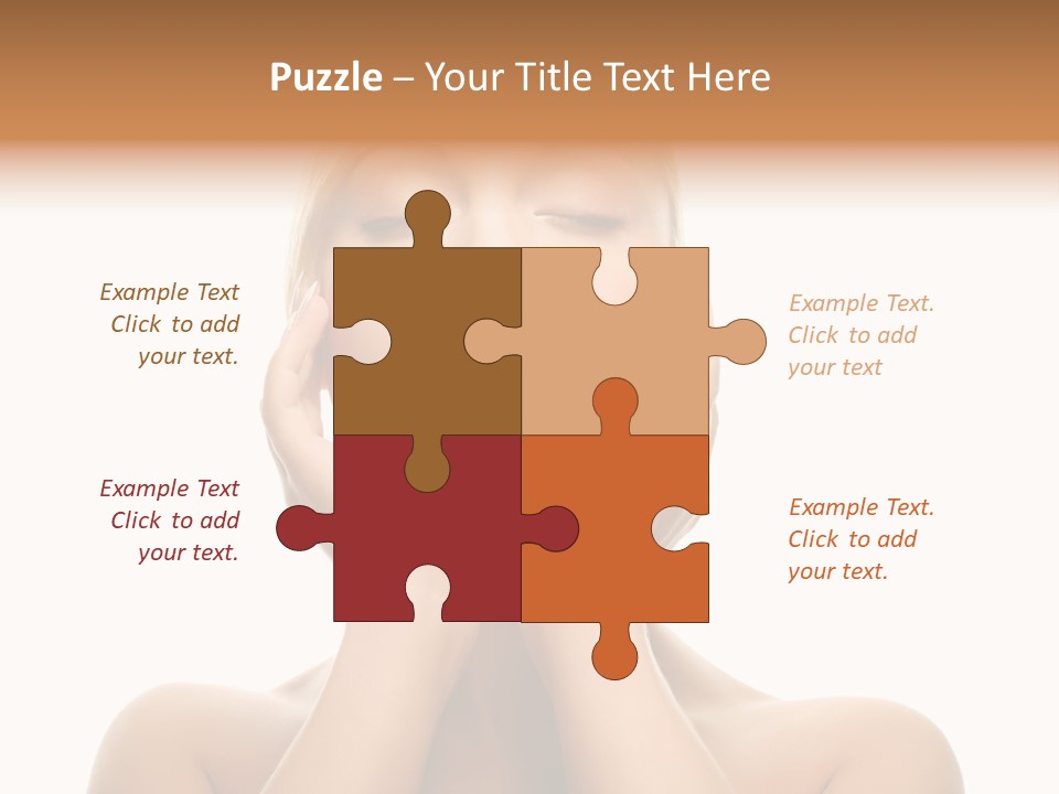 Freshness Purity Isolated PowerPoint Template