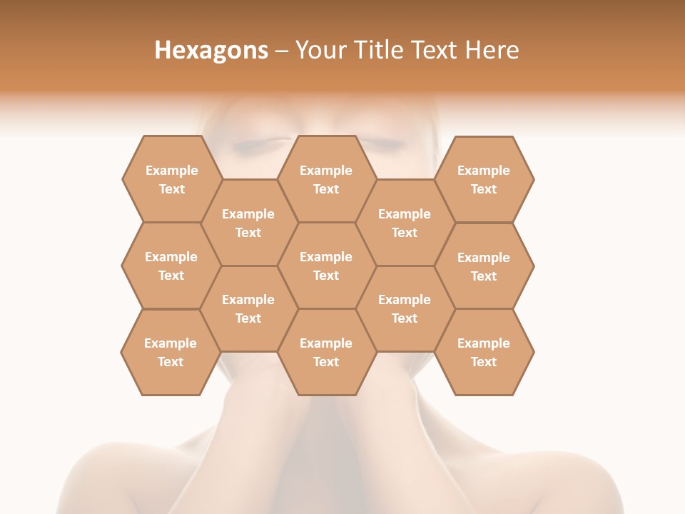 Freshness Purity Isolated PowerPoint Template