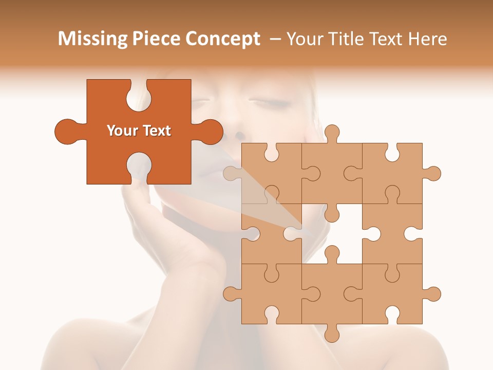 Freshness Purity Isolated PowerPoint Template