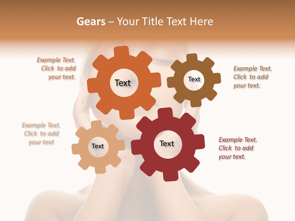 Freshness Purity Isolated PowerPoint Template