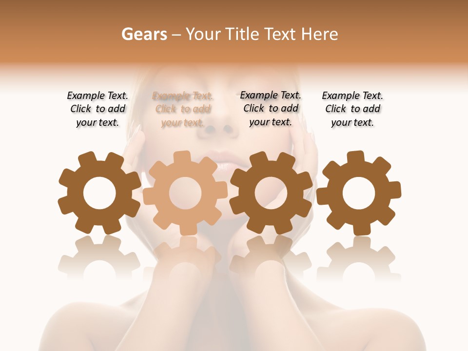 Freshness Purity Isolated PowerPoint Template