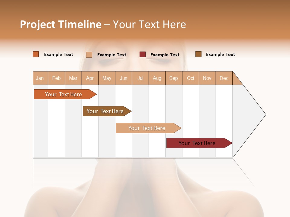 Freshness Purity Isolated PowerPoint Template