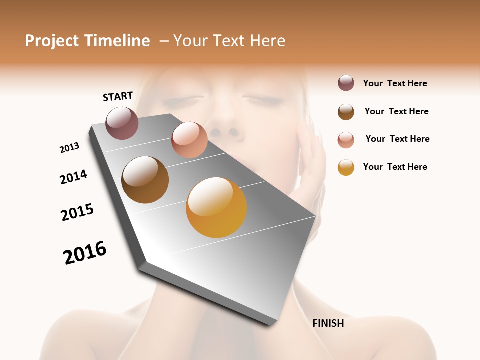 Freshness Purity Isolated PowerPoint Template