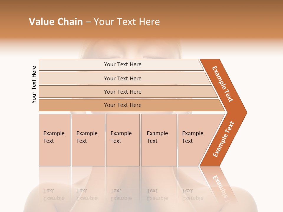 Freshness Purity Isolated PowerPoint Template