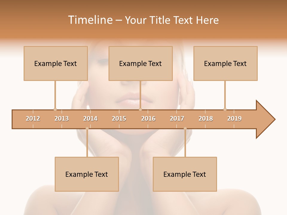 Freshness Purity Isolated PowerPoint Template