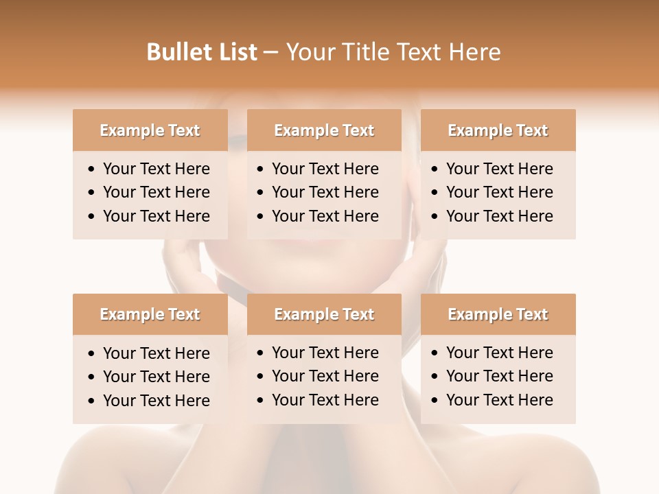 Freshness Purity Isolated PowerPoint Template