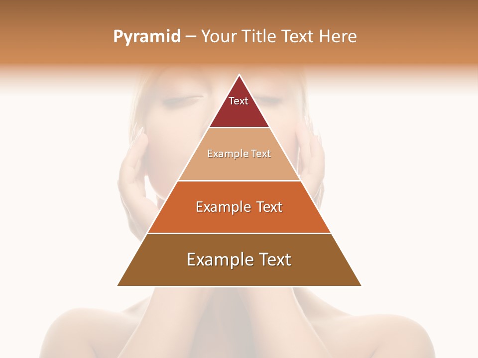 Freshness Purity Isolated PowerPoint Template