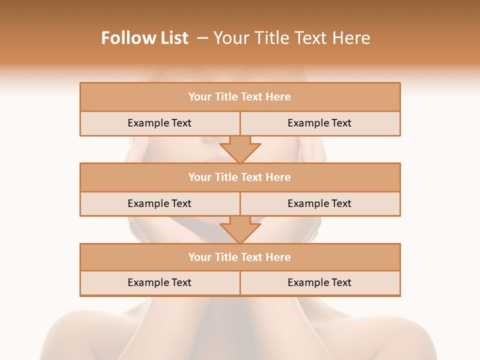 Freshness Purity Isolated PowerPoint Template