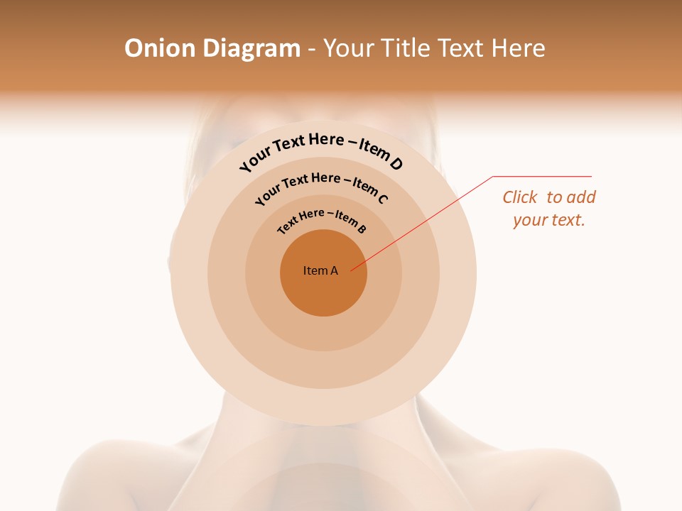 Freshness Purity Isolated PowerPoint Template