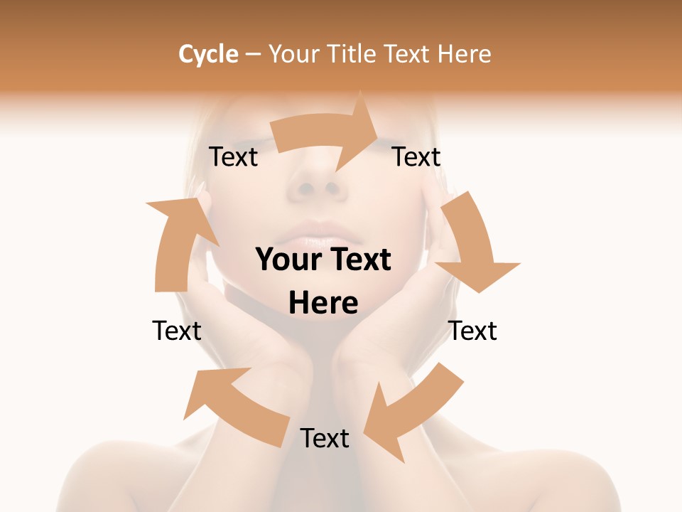 Freshness Purity Isolated PowerPoint Template