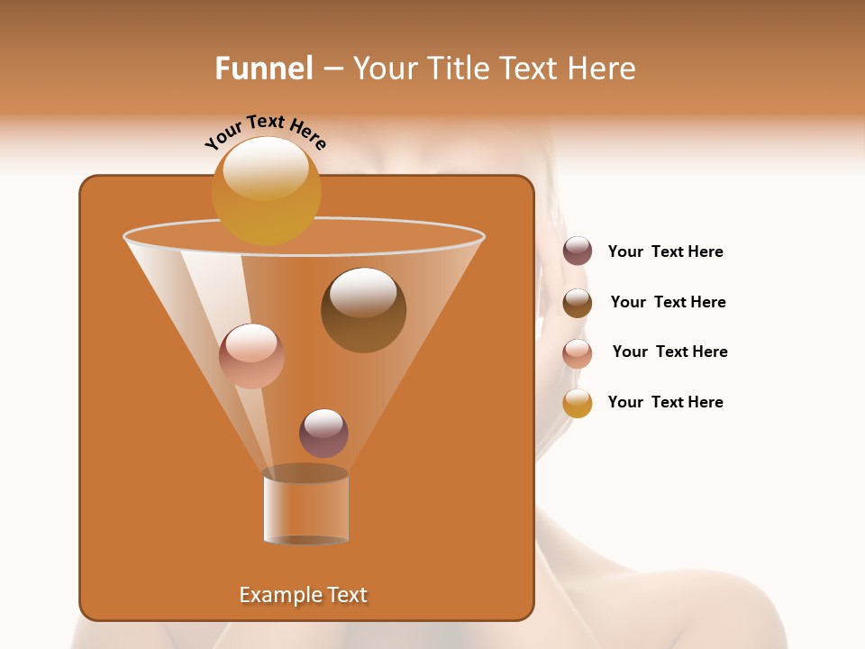 Freshness Purity Isolated PowerPoint Template