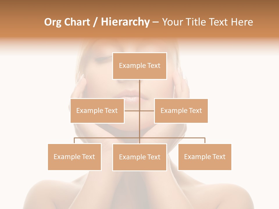 Freshness Purity Isolated PowerPoint Template