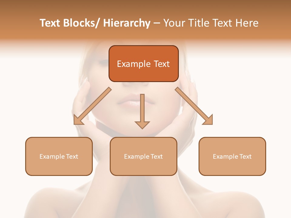 Freshness Purity Isolated PowerPoint Template