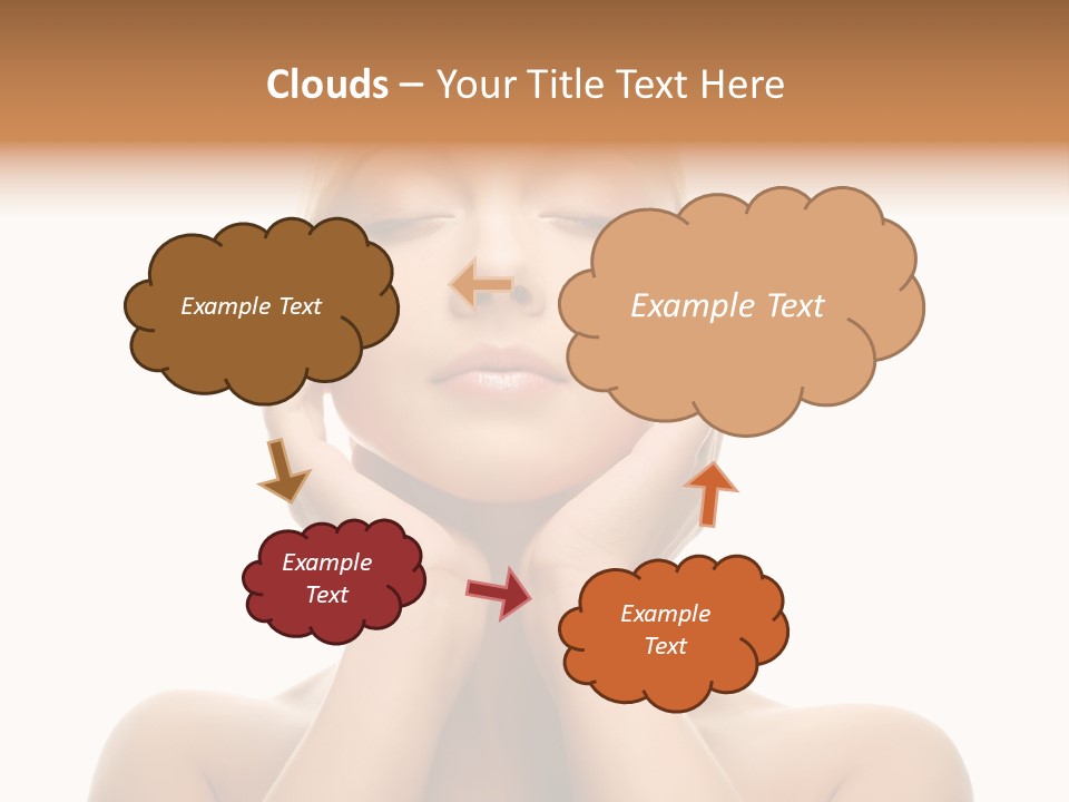 Freshness Purity Isolated PowerPoint Template