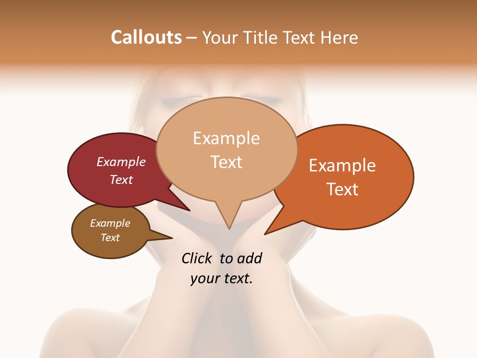 Freshness Purity Isolated PowerPoint Template