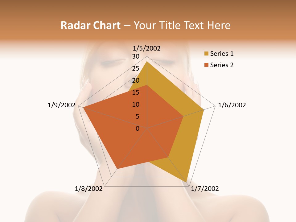 Freshness Purity Isolated PowerPoint Template