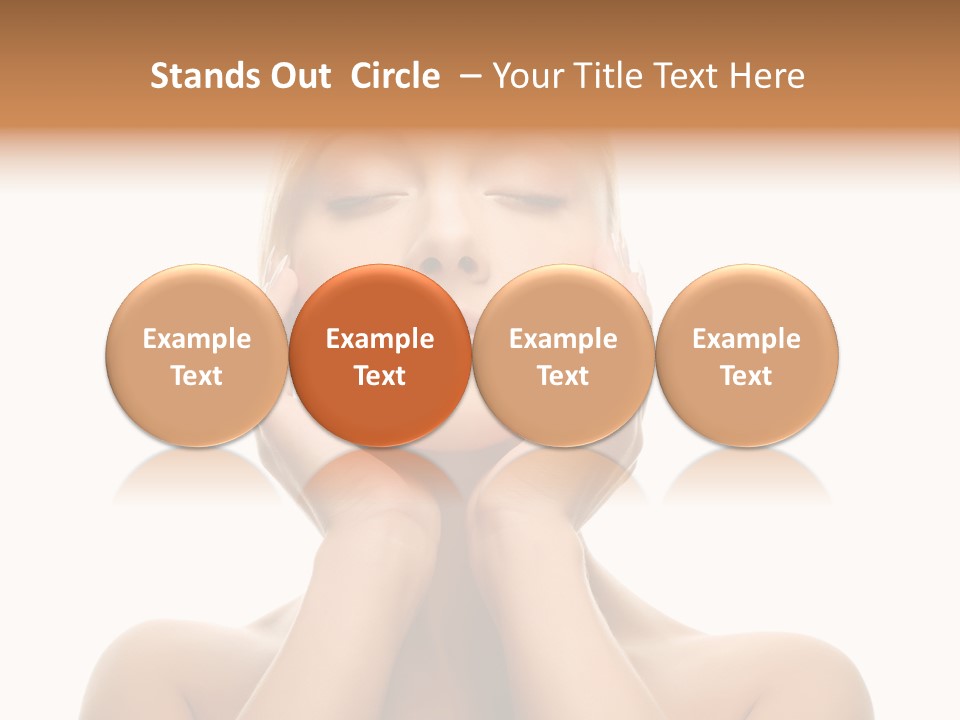 Freshness Purity Isolated PowerPoint Template