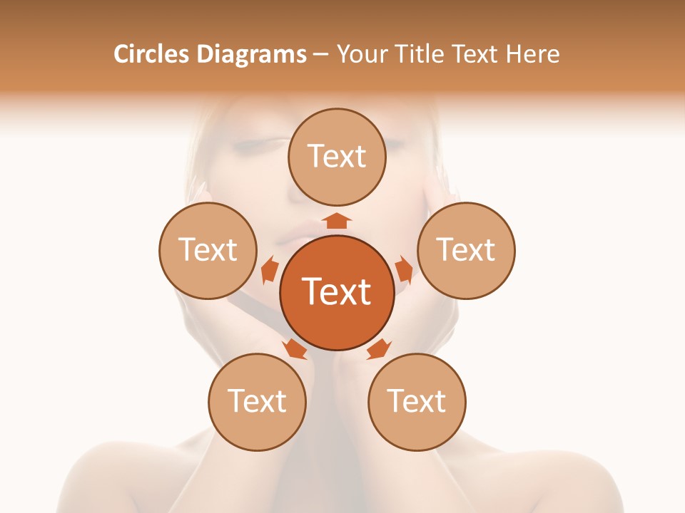 Freshness Purity Isolated PowerPoint Template