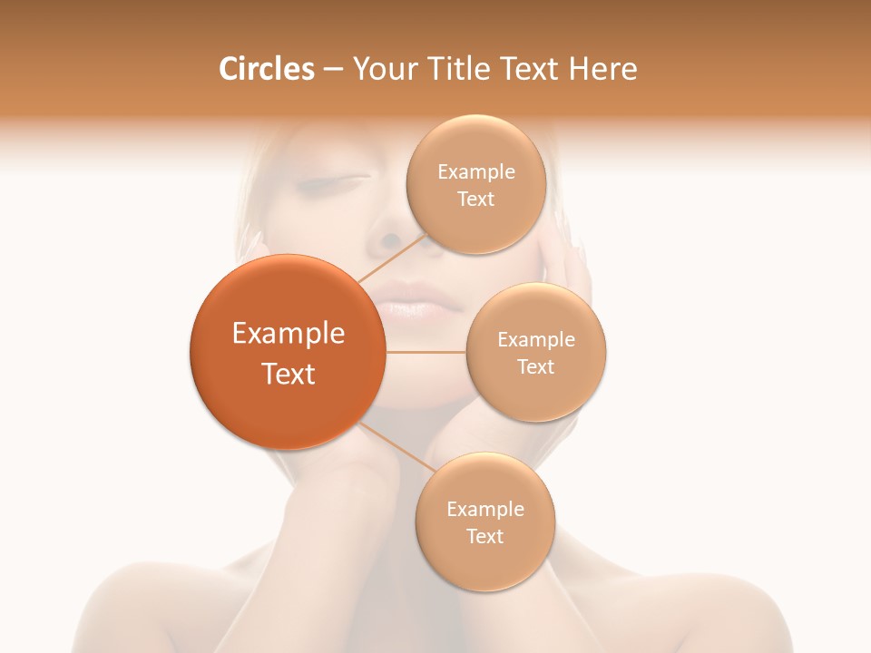 Freshness Purity Isolated PowerPoint Template