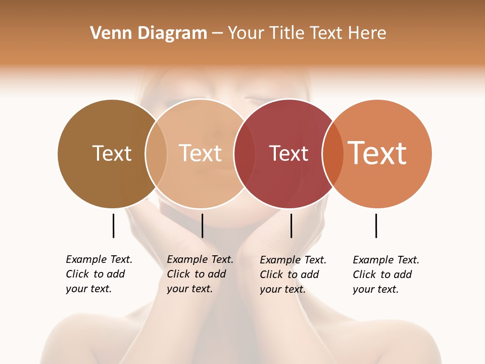 Freshness Purity Isolated PowerPoint Template