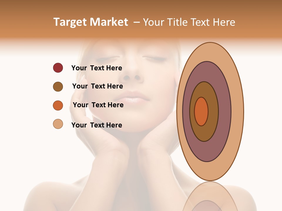 Freshness Purity Isolated PowerPoint Template