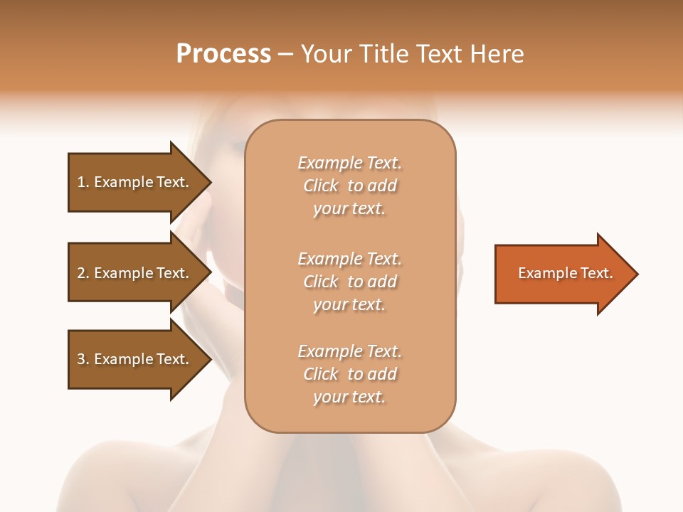 Freshness Purity Isolated PowerPoint Template