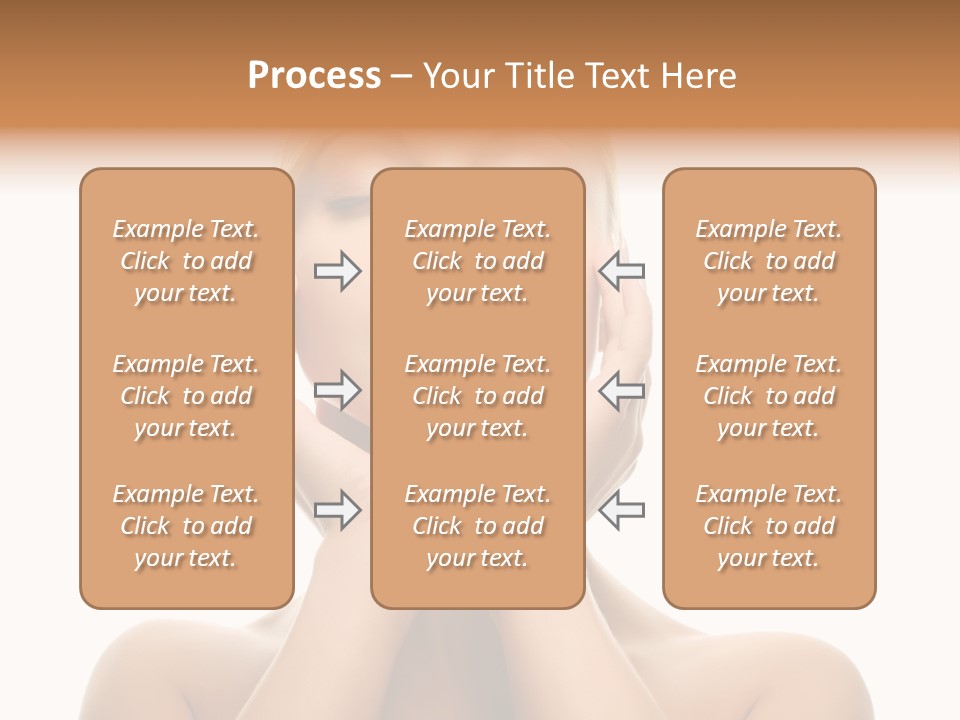 Freshness Purity Isolated PowerPoint Template