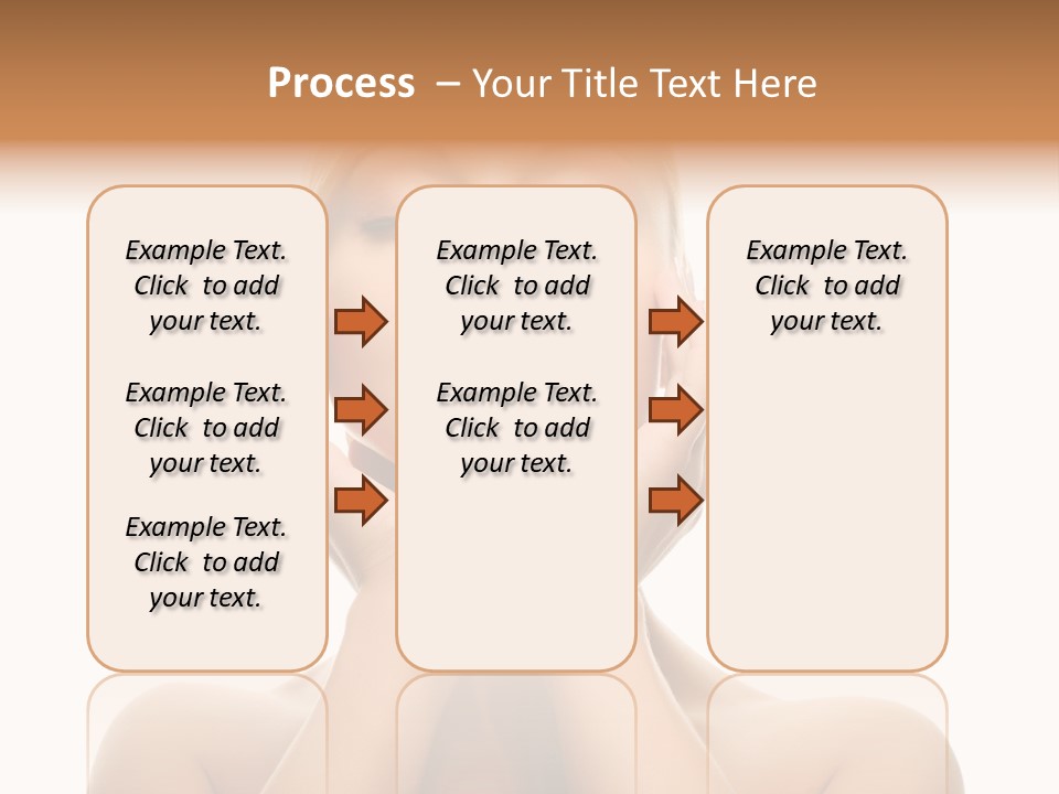 Freshness Purity Isolated PowerPoint Template