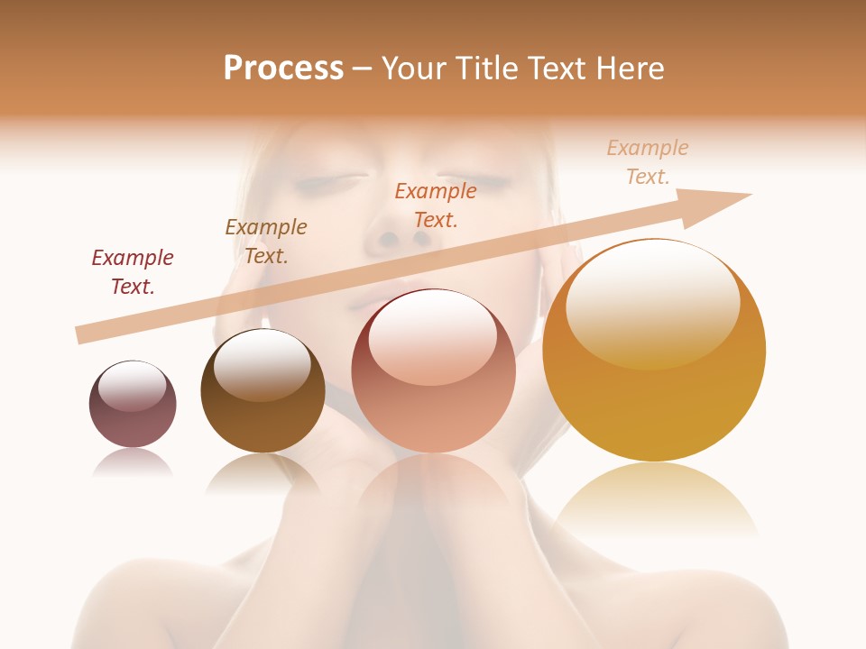 Freshness Purity Isolated PowerPoint Template