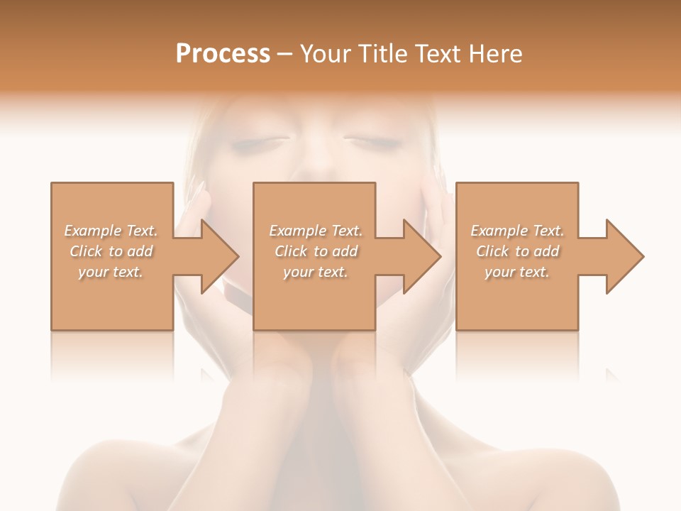Freshness Purity Isolated PowerPoint Template