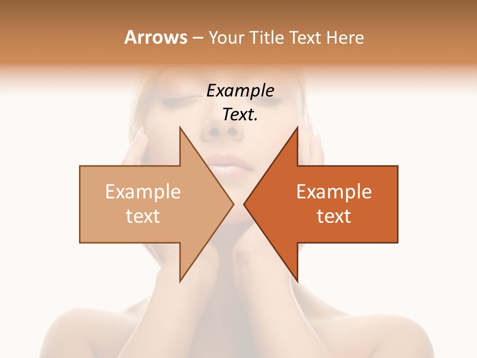 Freshness Purity Isolated PowerPoint Template