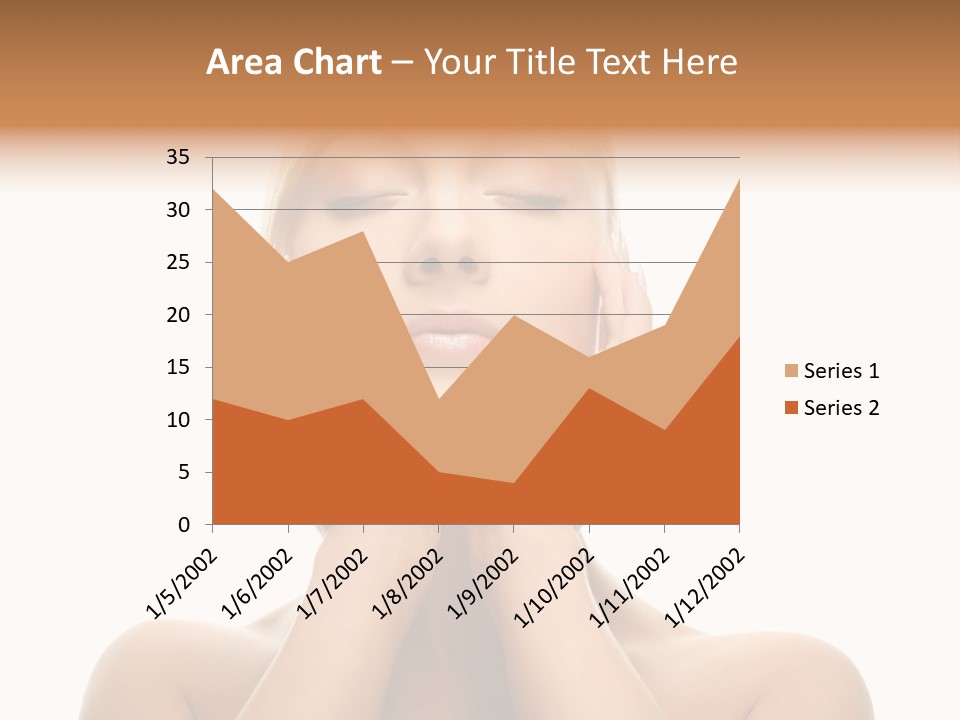 Freshness Purity Isolated PowerPoint Template