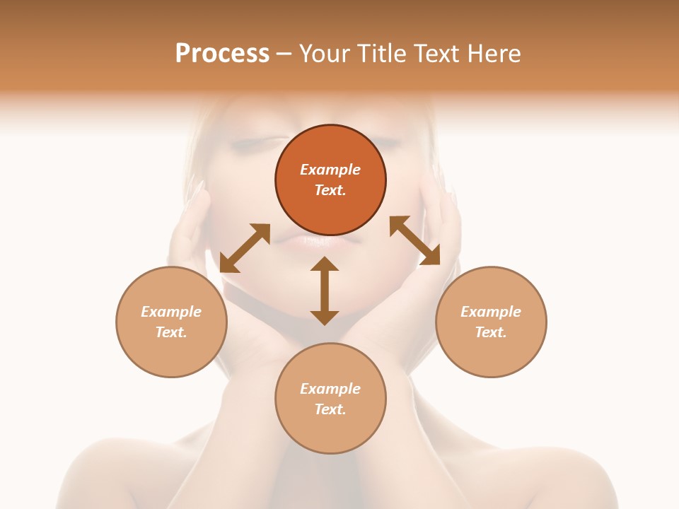 Freshness Purity Isolated PowerPoint Template