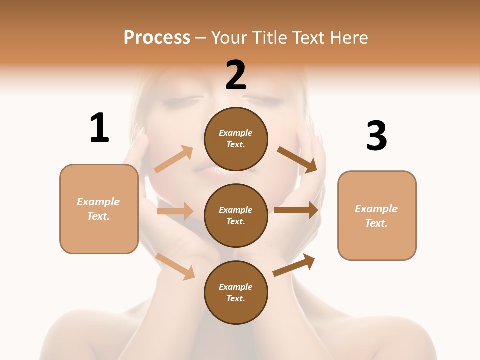 Freshness Purity Isolated PowerPoint Template