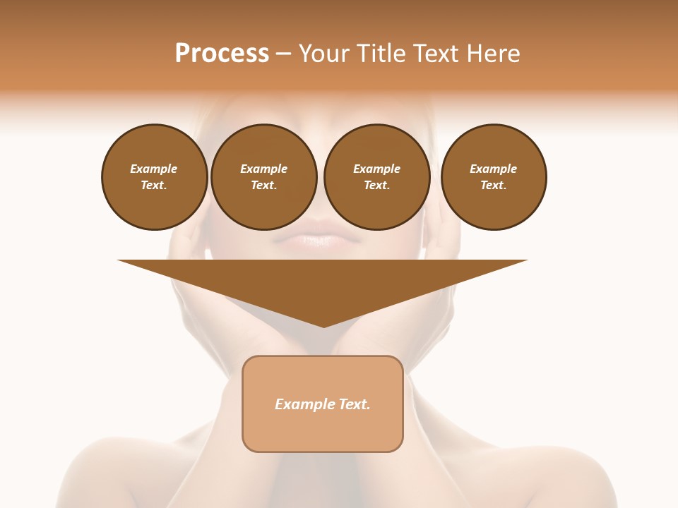 Freshness Purity Isolated PowerPoint Template