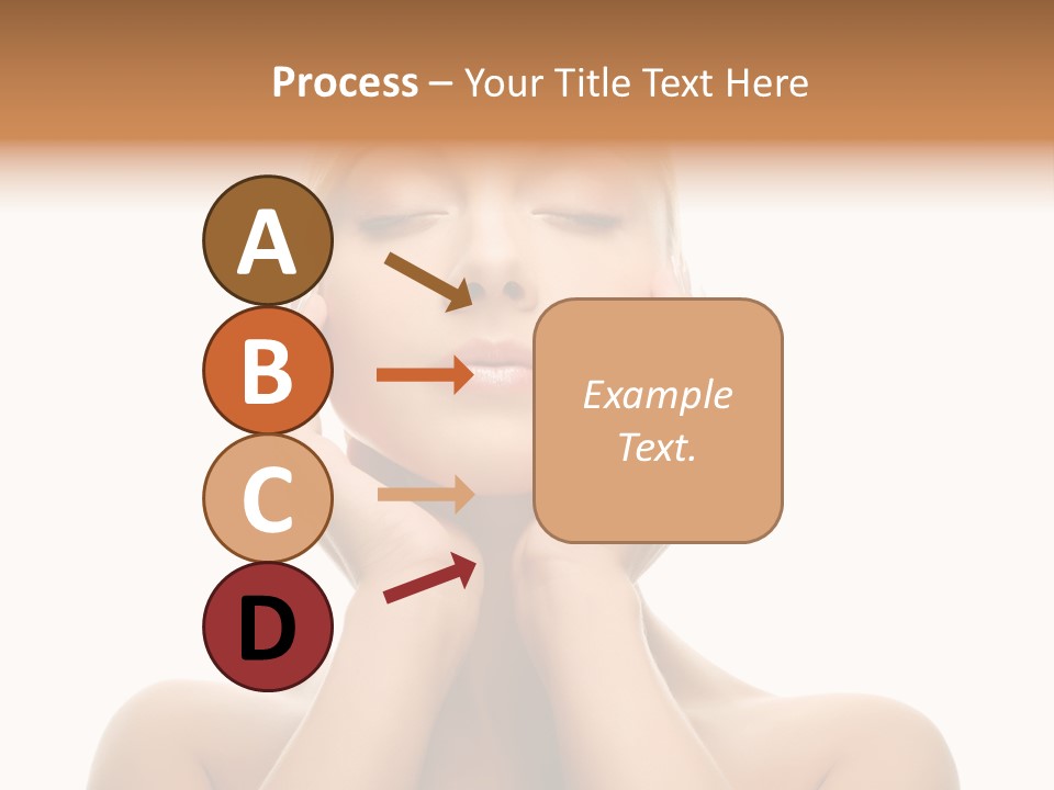 Freshness Purity Isolated PowerPoint Template