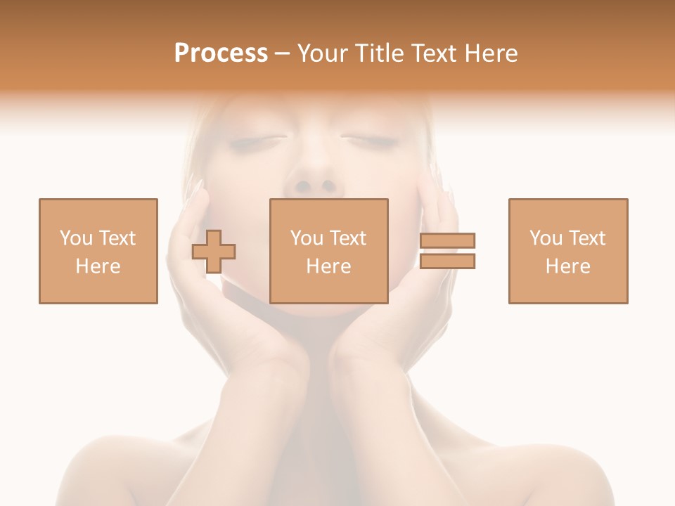 Freshness Purity Isolated PowerPoint Template