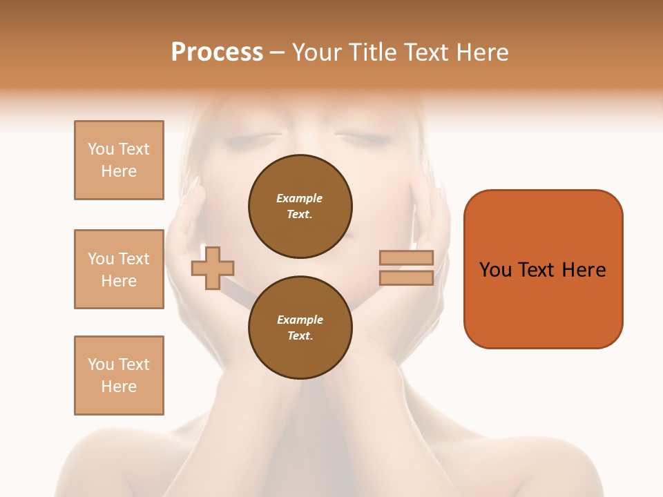 Freshness Purity Isolated PowerPoint Template