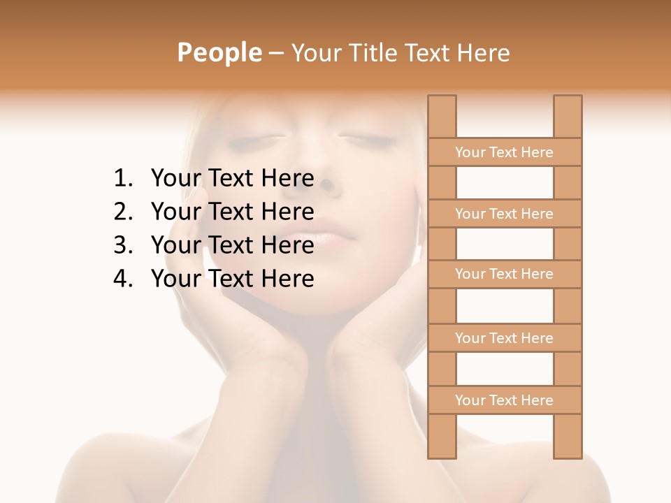 Freshness Purity Isolated PowerPoint Template