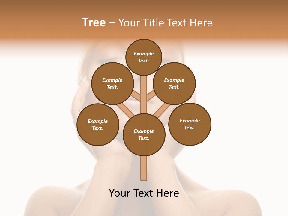 Freshness Purity Isolated PowerPoint Template