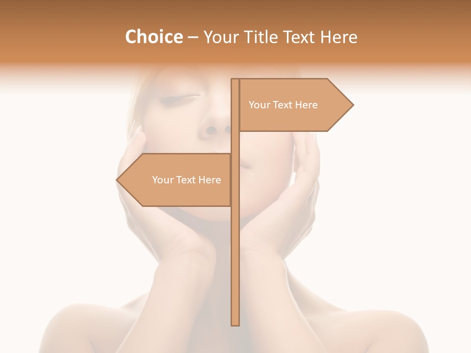 Freshness Purity Isolated PowerPoint Template