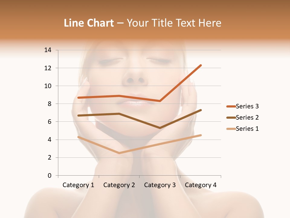 Freshness Purity Isolated PowerPoint Template