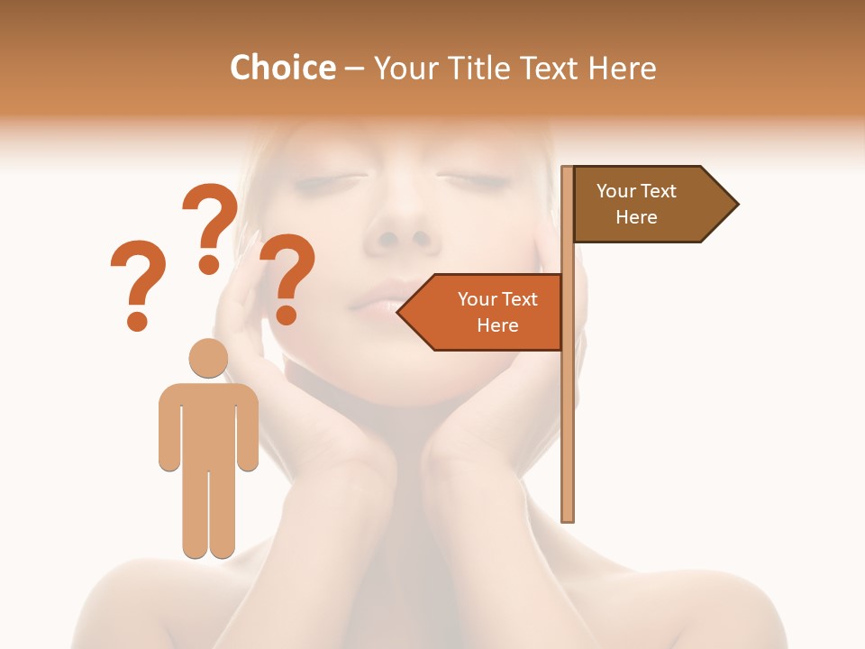 Freshness Purity Isolated PowerPoint Template