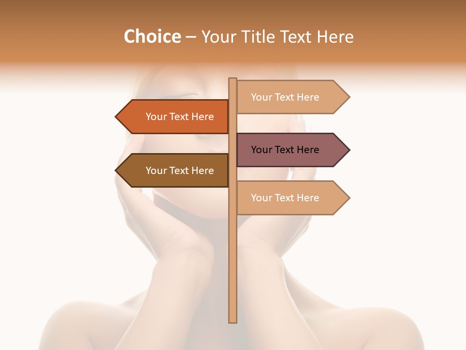 Freshness Purity Isolated PowerPoint Template