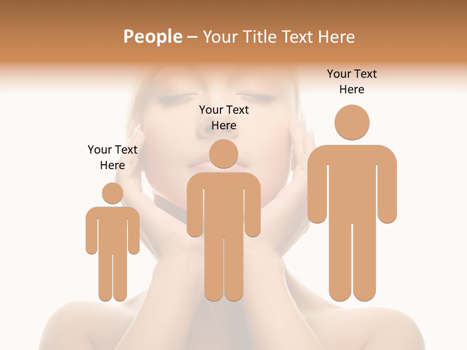 Freshness Purity Isolated PowerPoint Template