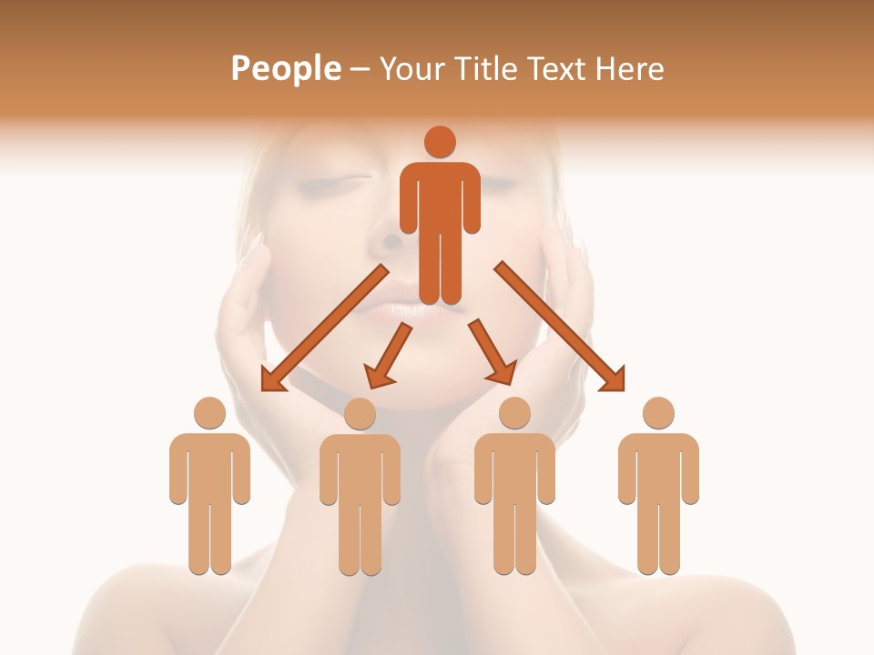 Freshness Purity Isolated PowerPoint Template