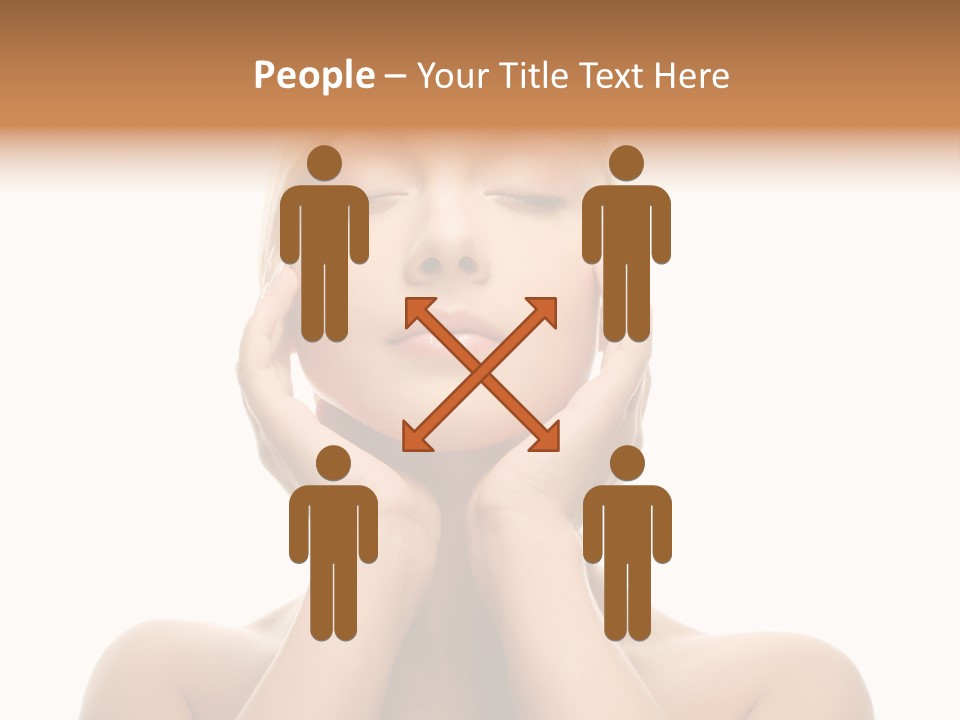 Freshness Purity Isolated PowerPoint Template