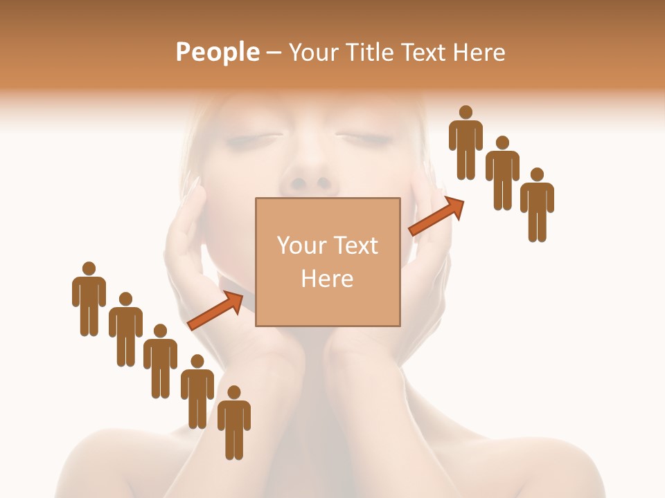 Freshness Purity Isolated PowerPoint Template