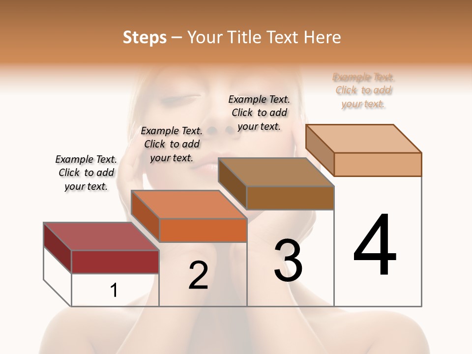 Freshness Purity Isolated PowerPoint Template