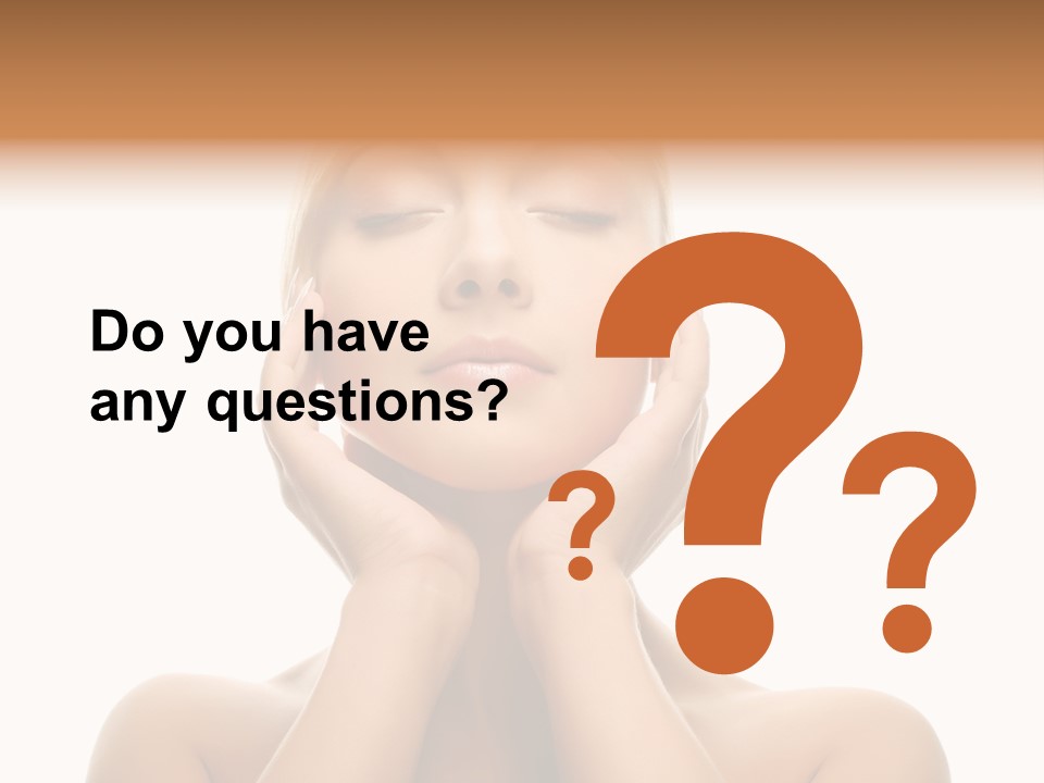 Freshness Purity Isolated PowerPoint Template